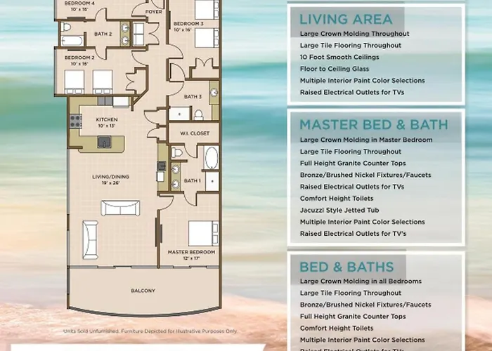 Apartment Phoenix Gulf Towers 1605 *