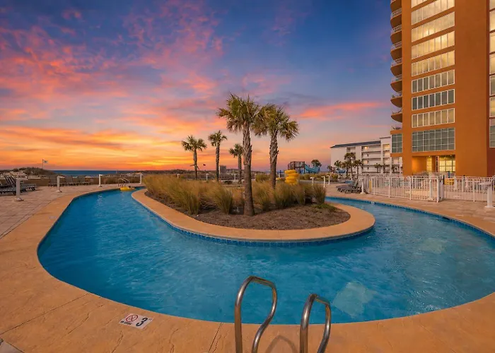 Phoenix Gulf Towers 1605 Apartment
